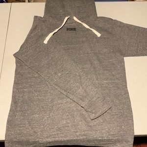 PINK pullover fleece sweatshirt